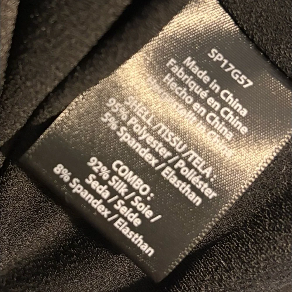 Rachel Zoe Amara Evening Gown Elegant Black Sleeveless Gown 8 NWT Black Tie New! - Picture 11 of 11